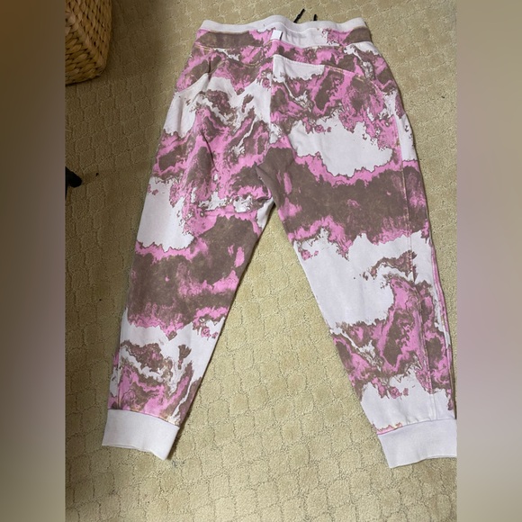 Joy lab women’s tye dye crew neck hoodie with matching sweater pants size xl, L - Picture 7 of 14